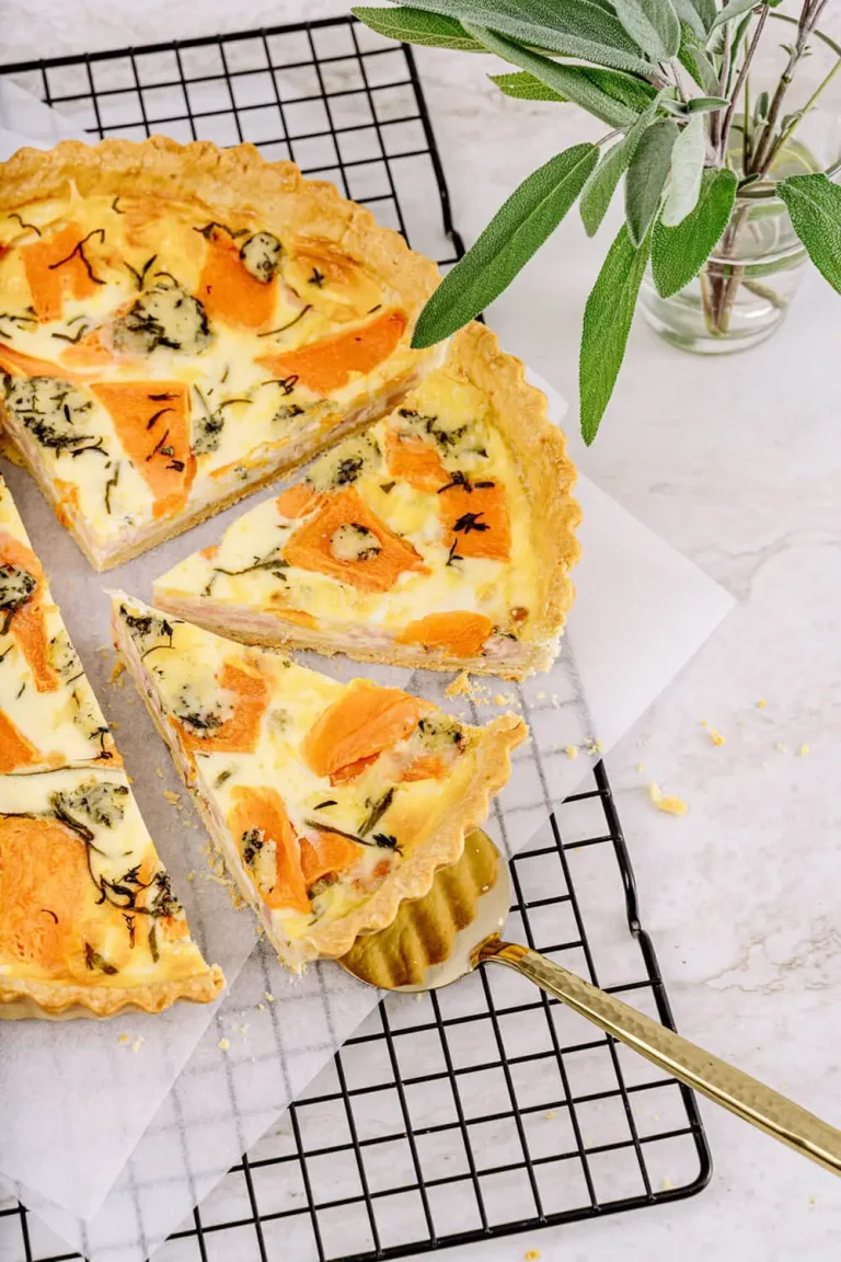 Garden Veggie Quiche