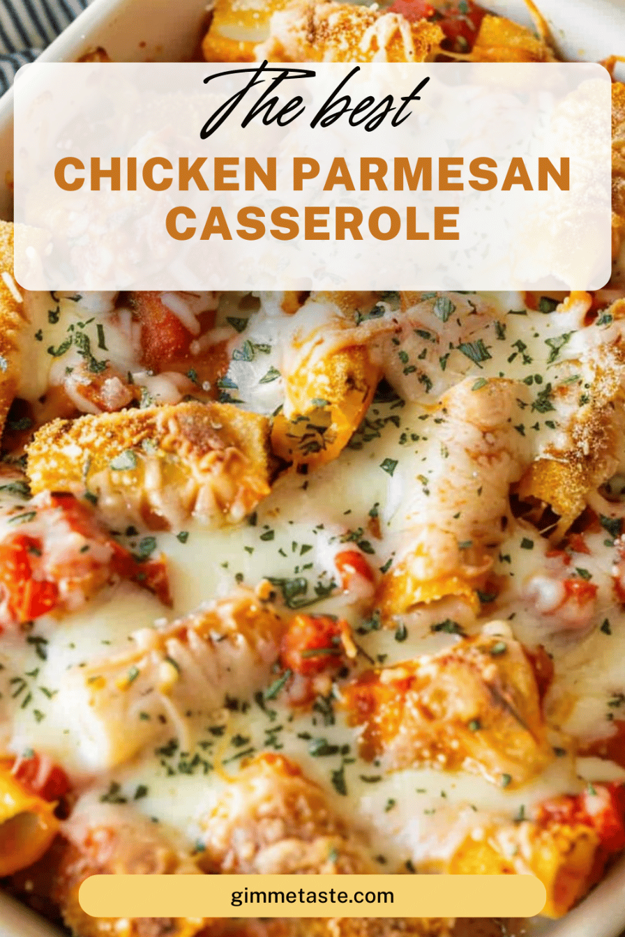 Chicken Parmesan Casserole