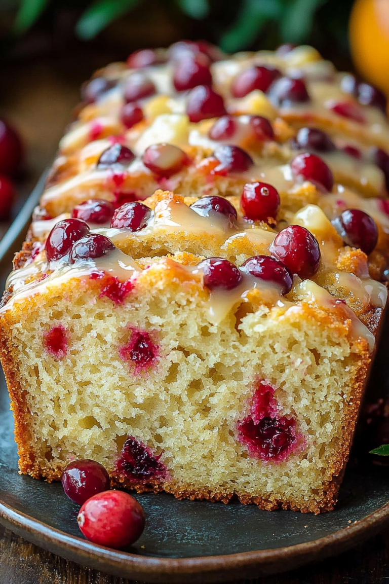 Cranberry Orange Bread