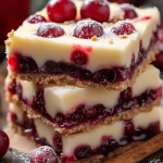 Christmas Cherry Bars