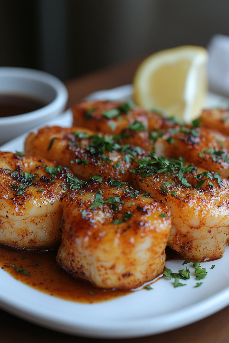 Baked Cajun Shrimp