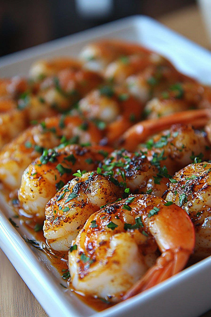 Baked Cajun Shrimp