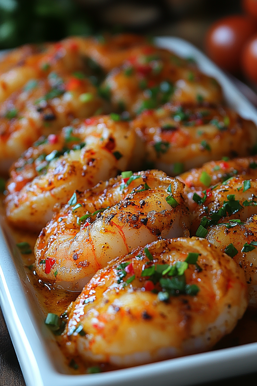 Baked Cajun Shrimp