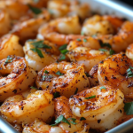 Baked Cajun Shrimp