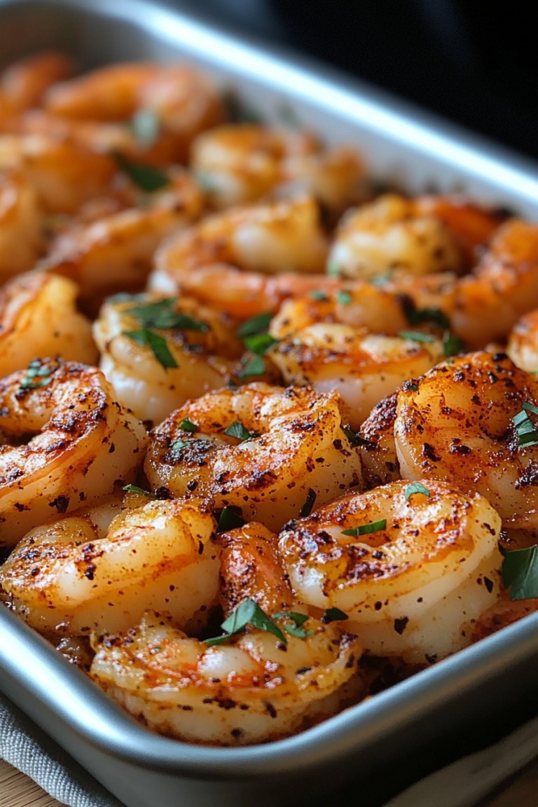 Baked Cajun Shrimp