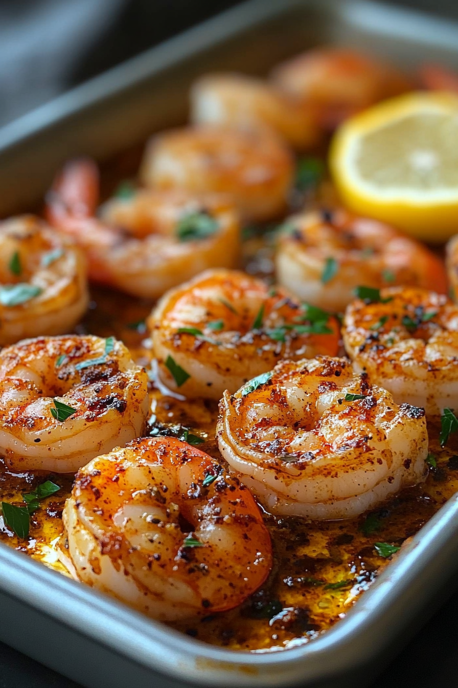 Baked Cajun Shrimp