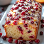 Cranberry Orange Bread 3