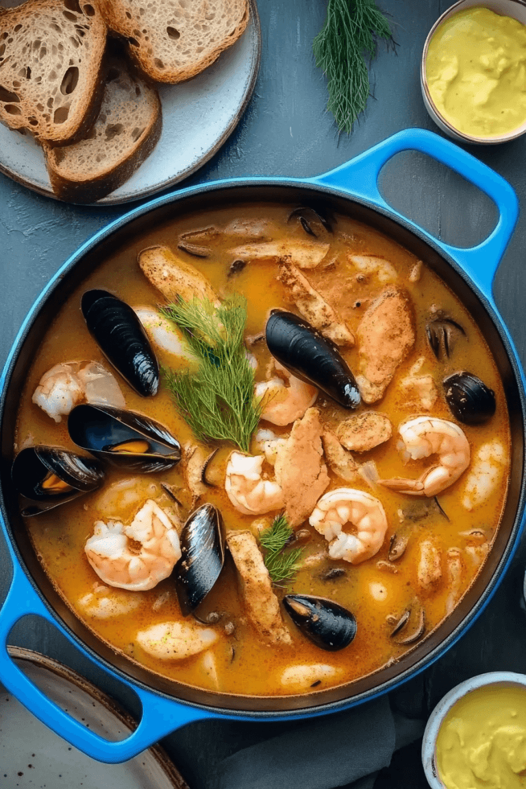 bouillabaisse recipe
