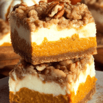 Fall Pumpkin Bars with Cream Cheese Frosting