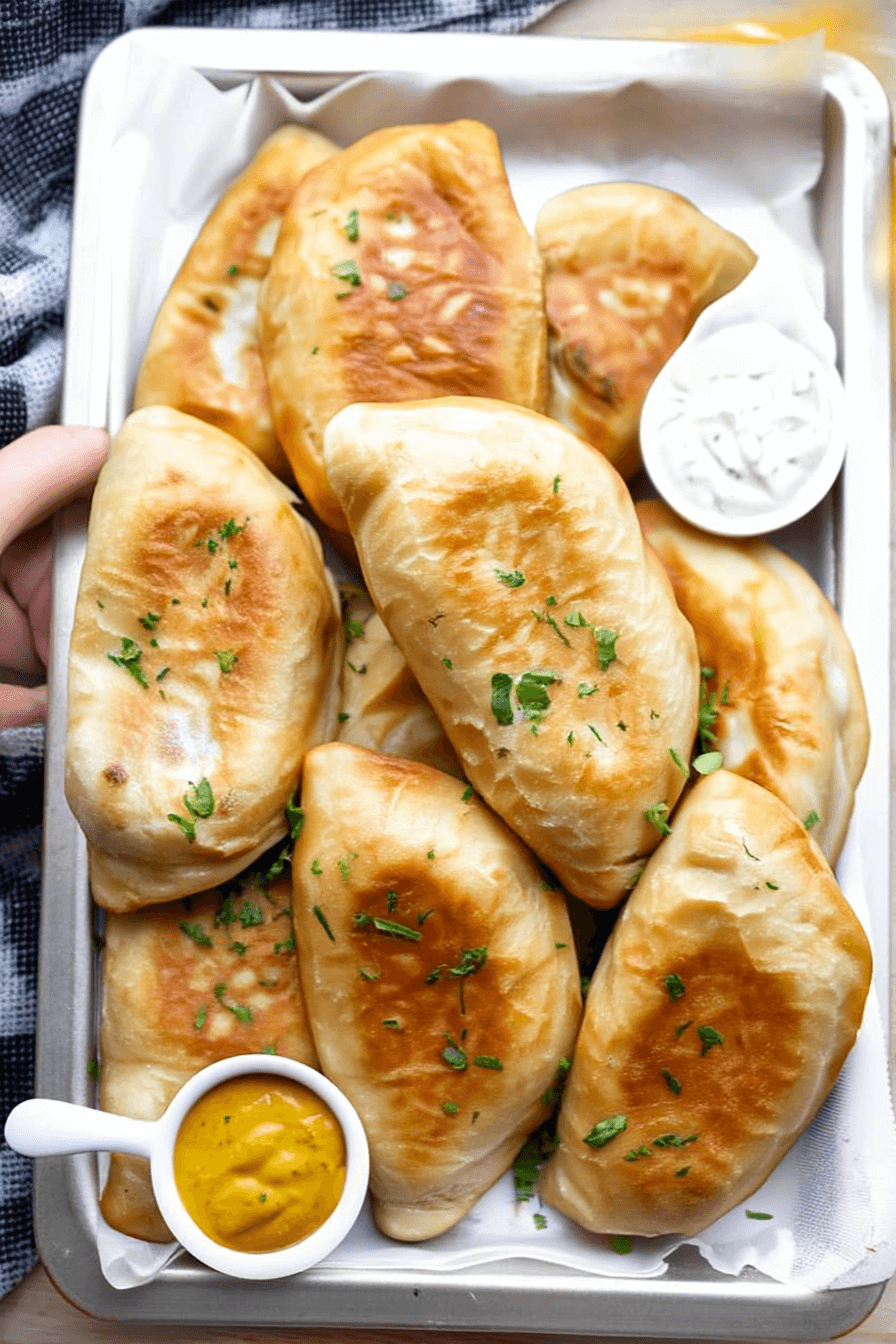 Baked Chicken Rolls with Cheese served warm and stuffed with seasoned chicken and melted cheese.