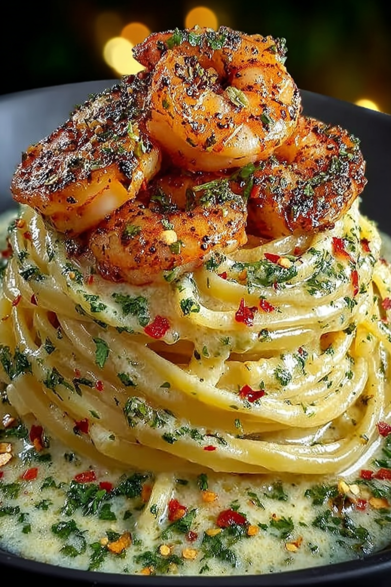 Creamy Shrimp Linguine: A Restaurant-Quality Meal at Home