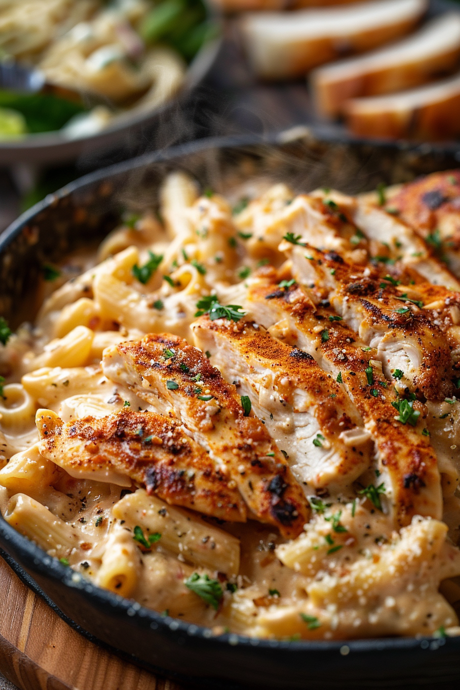 Crispy, oven-baked pork chops coated in a flavorful ranch and parmesan crust, delivering juicy tenderness and irresistible crunch.